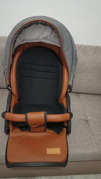 Cărucior Krausman 3 in 1 Nexxo Caramel