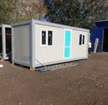 Vand containere modulare