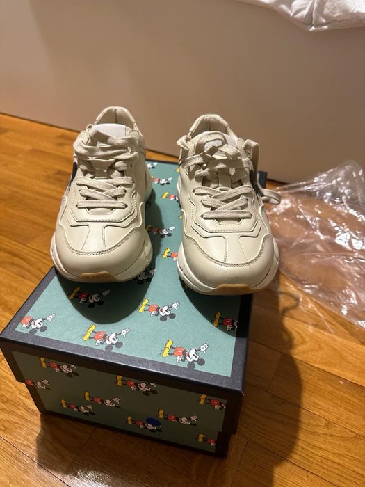 Adidași Gucci x Disney, mărimea 35