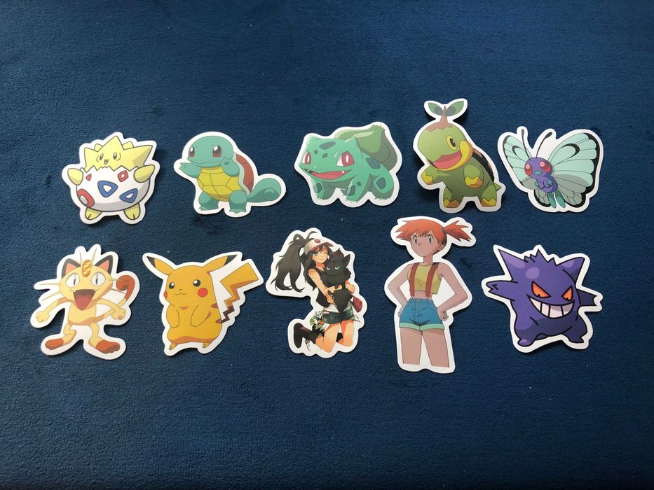 Аниме Стикери и др.