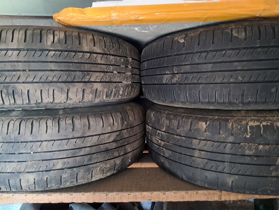 Шины с дисками в сборе.