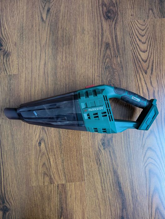 Акумулаторна прахосмукачка parkside 20V + батерия и зарядно и ГАРАНЦИЯ