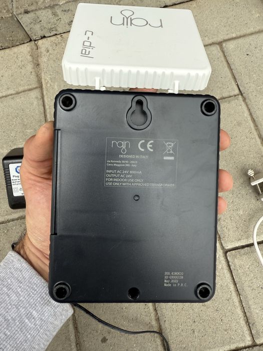 Vand controler de irigatie 6 zone + senzor de poie