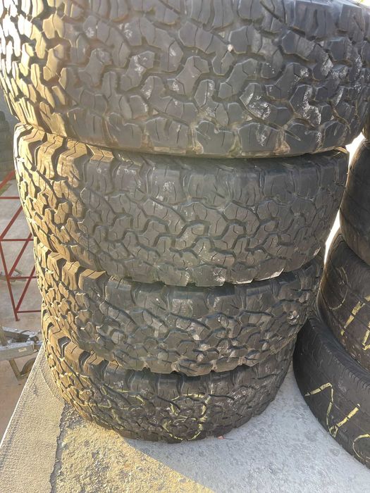 Cauciucuri All Terrain, Bfgoodrich Second Hand