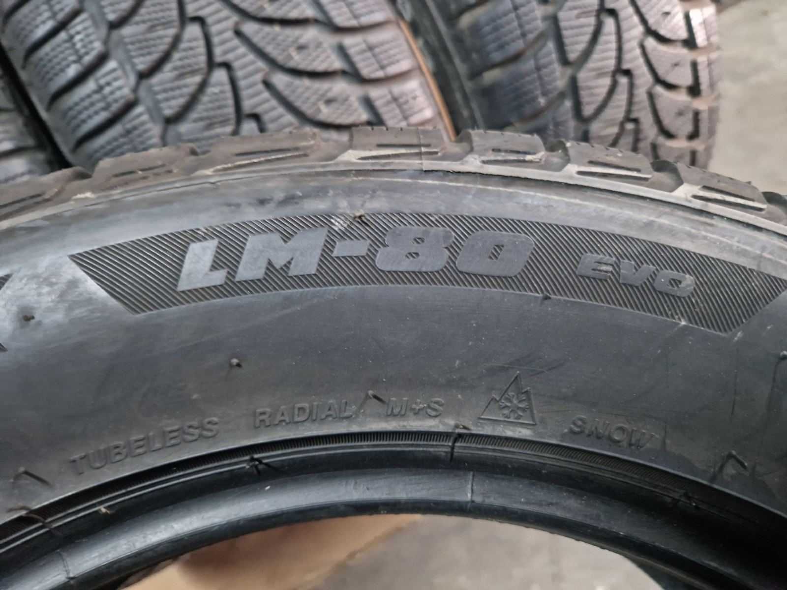 4 Bridgestone R18 255/55
зимни гуми
DOT3418