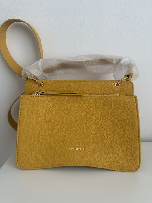 Coccinelle C-ME leather cross body bag