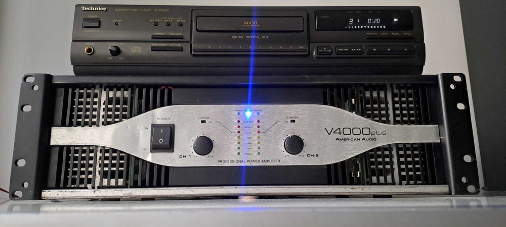 American Audio V 4000 Plus amplificator statie putere 2500W