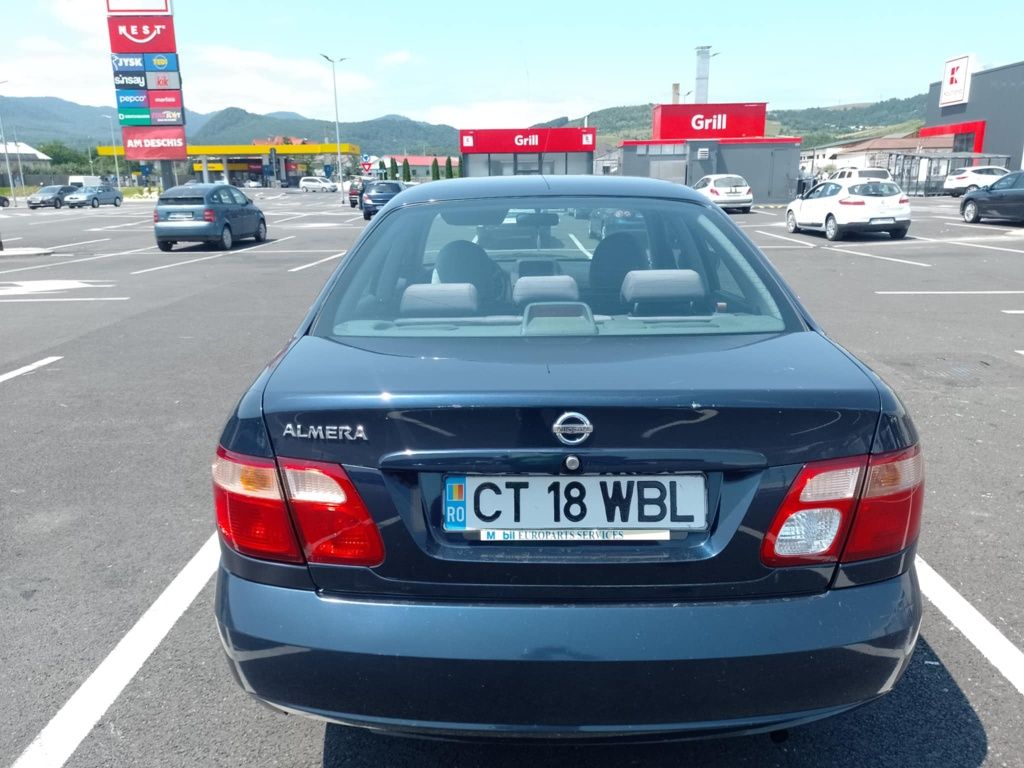 Nissan Almera 1.5