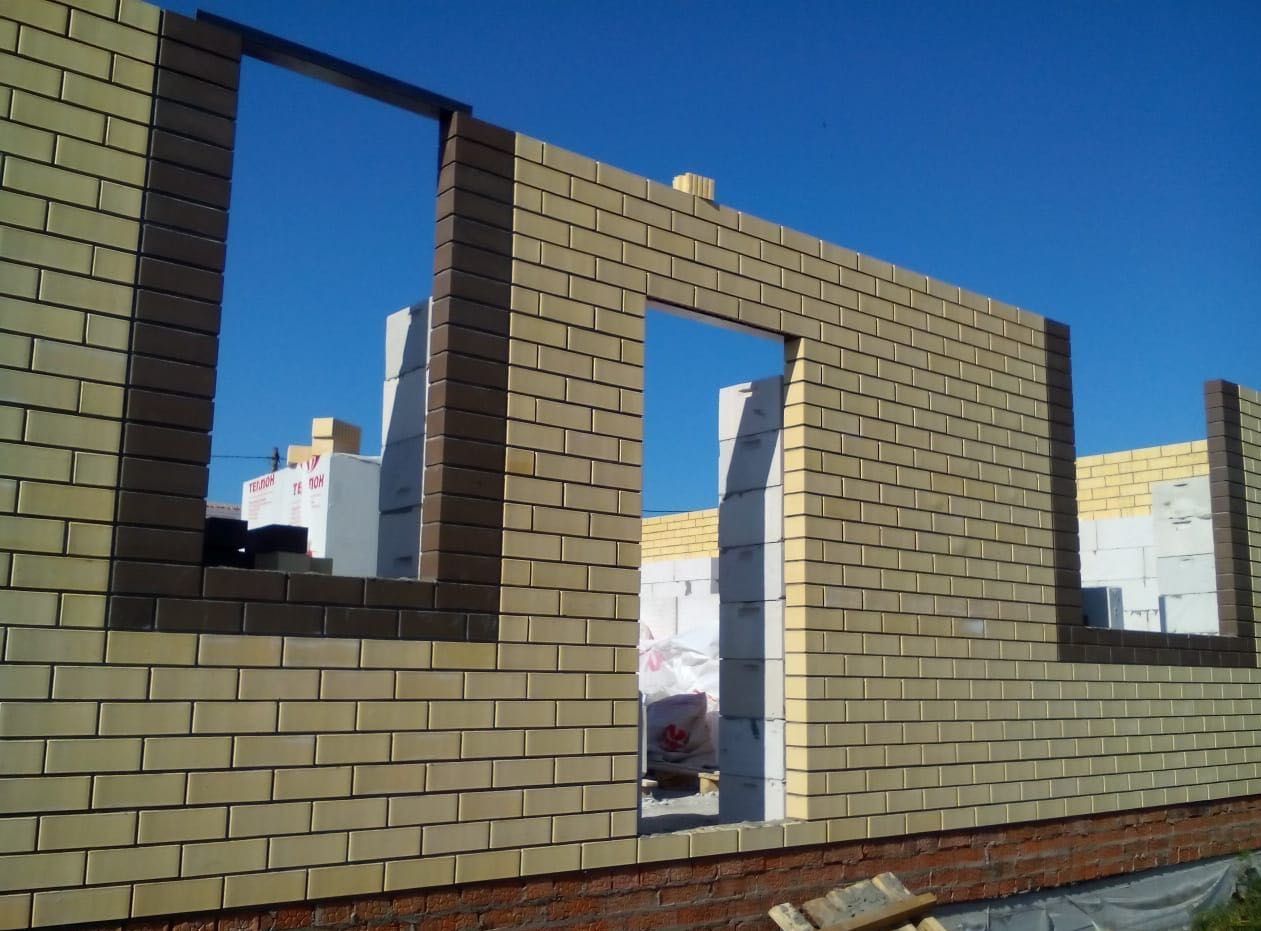 Balkonga g'isht teramiz .Кладка балкона кирпич аблисовка Прегародка те