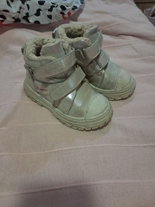 Детски боти от естествена кожа