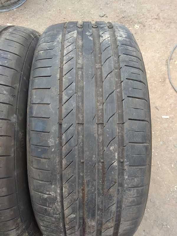 Шины 225/50 R17 - "Continental ContiSportContact 5 SSR RunFlat".