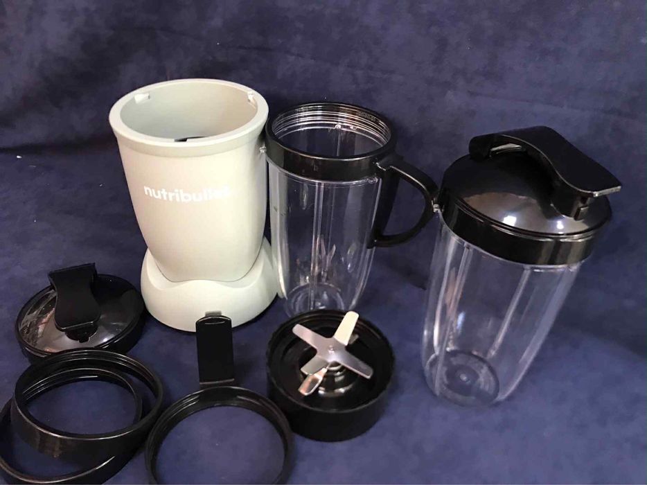 Блендер Nutribullet Pro NB907MAJD, зелен