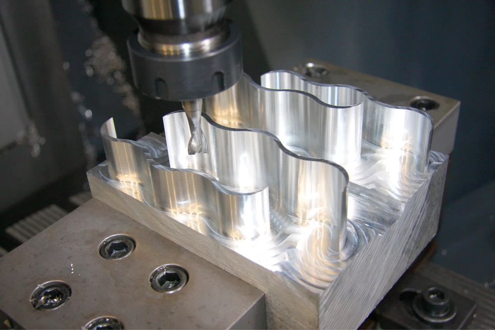 Токарные и фрезерные работы