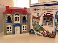 Casa Oddbods + figurine
