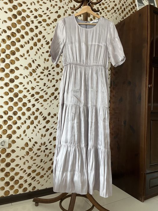 Рокля в цвят лавандула