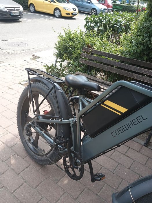 Bicicleta electrica Coswheel t26