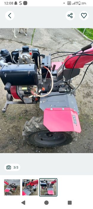 Vând motocultor weima 12 cp diesel