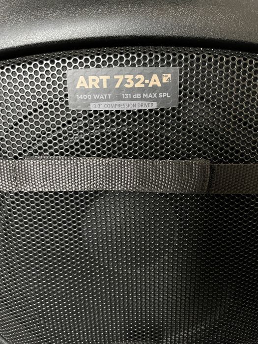 Rcf 732 MK4 / boxe active / huse / 2 bucati