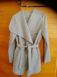 Сиво късо палто пролет/есен, размер S