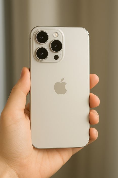 Iphone 16PRO (Natural titanium)