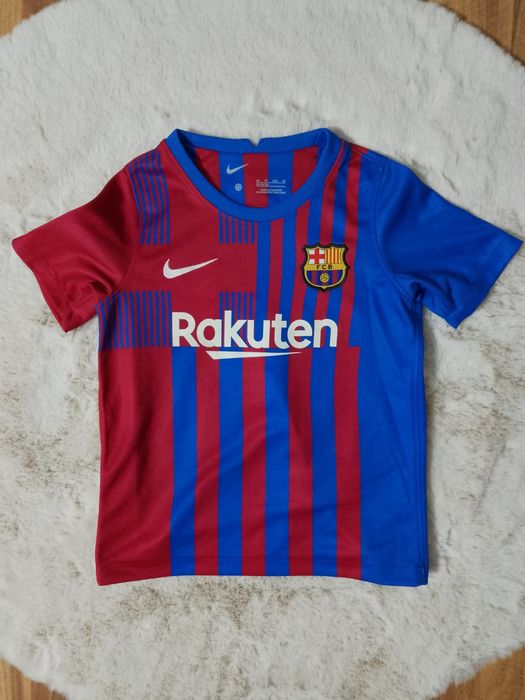 Tricou Fotbal Copii FC Barcelona