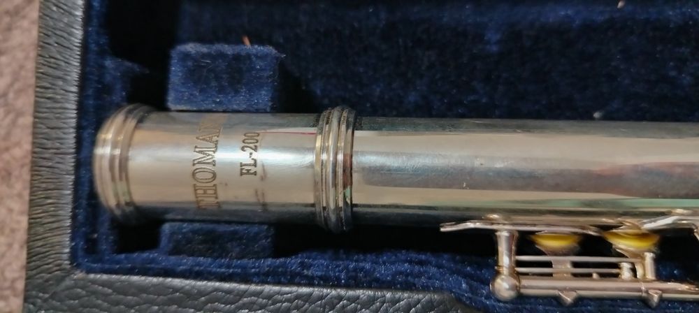 Vând flaut Thomann Fl-200