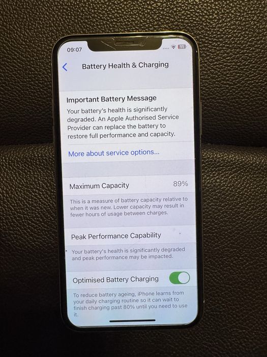 Iphone X 64gb perfect functional