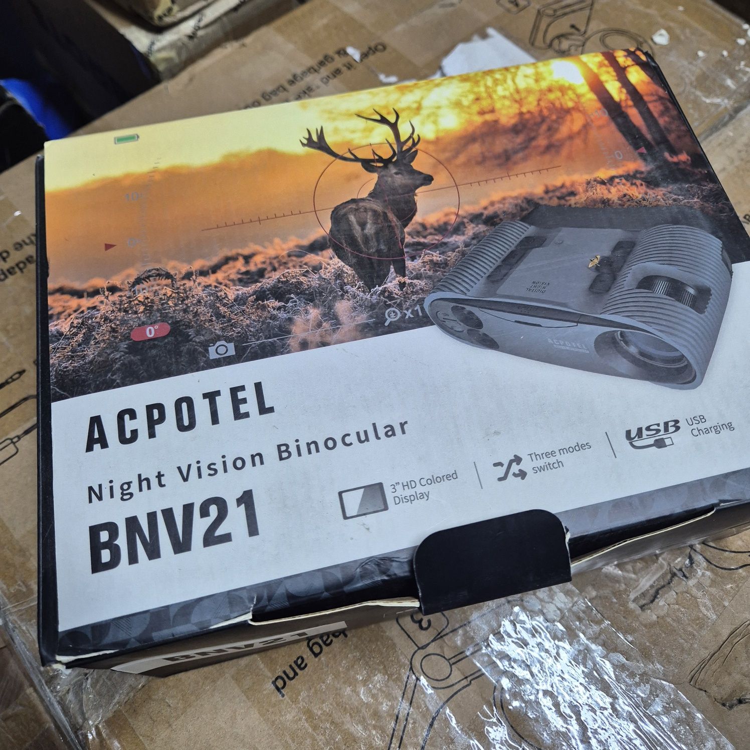 Висок клас!4К Ultra HD Бинокъл за нощно и дневно виждане
