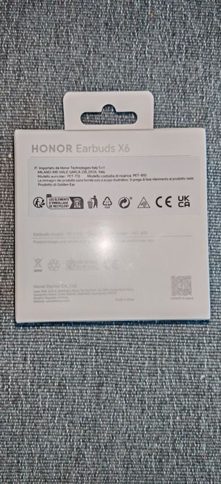 Honor Earbuds X6 Безжични Слушалки - Тапи