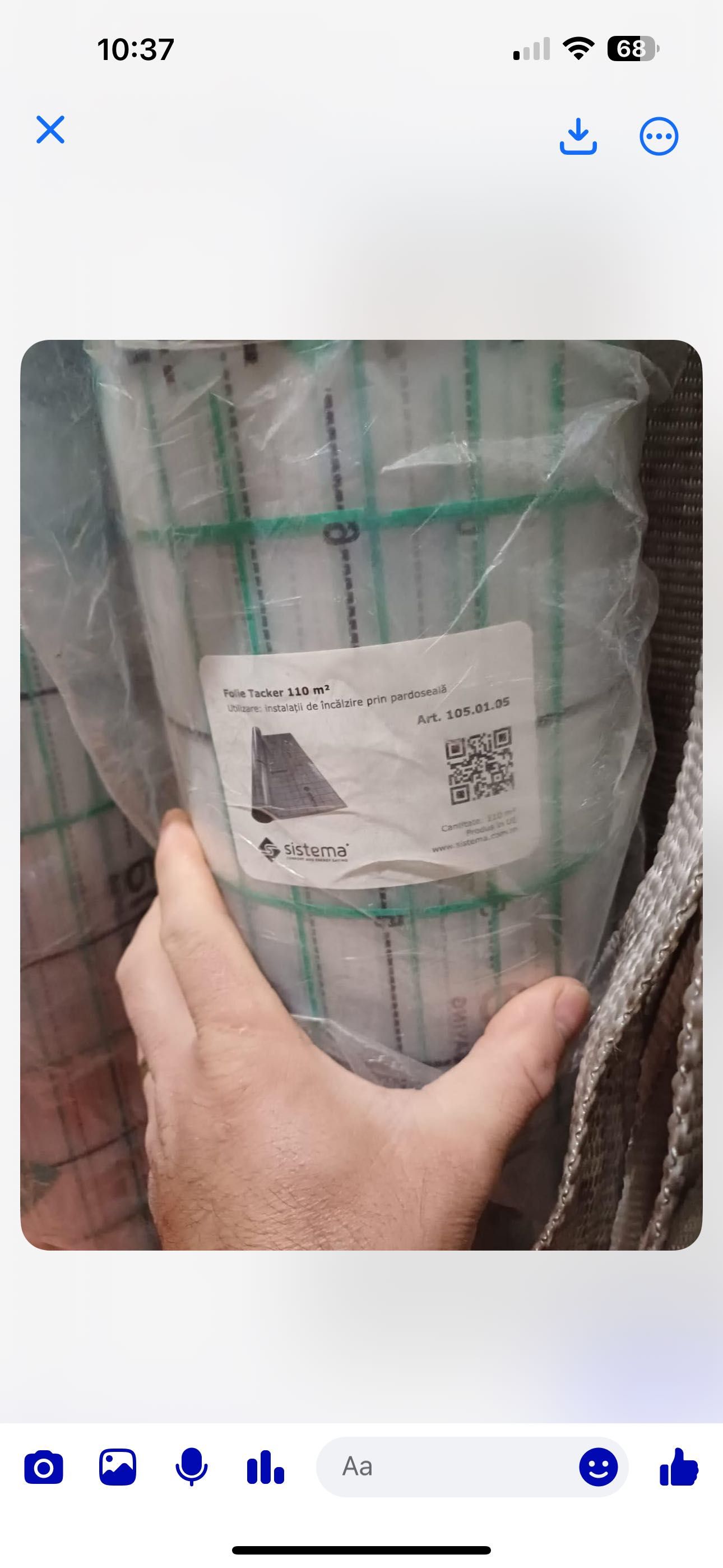 Vând încălzire în pardosea