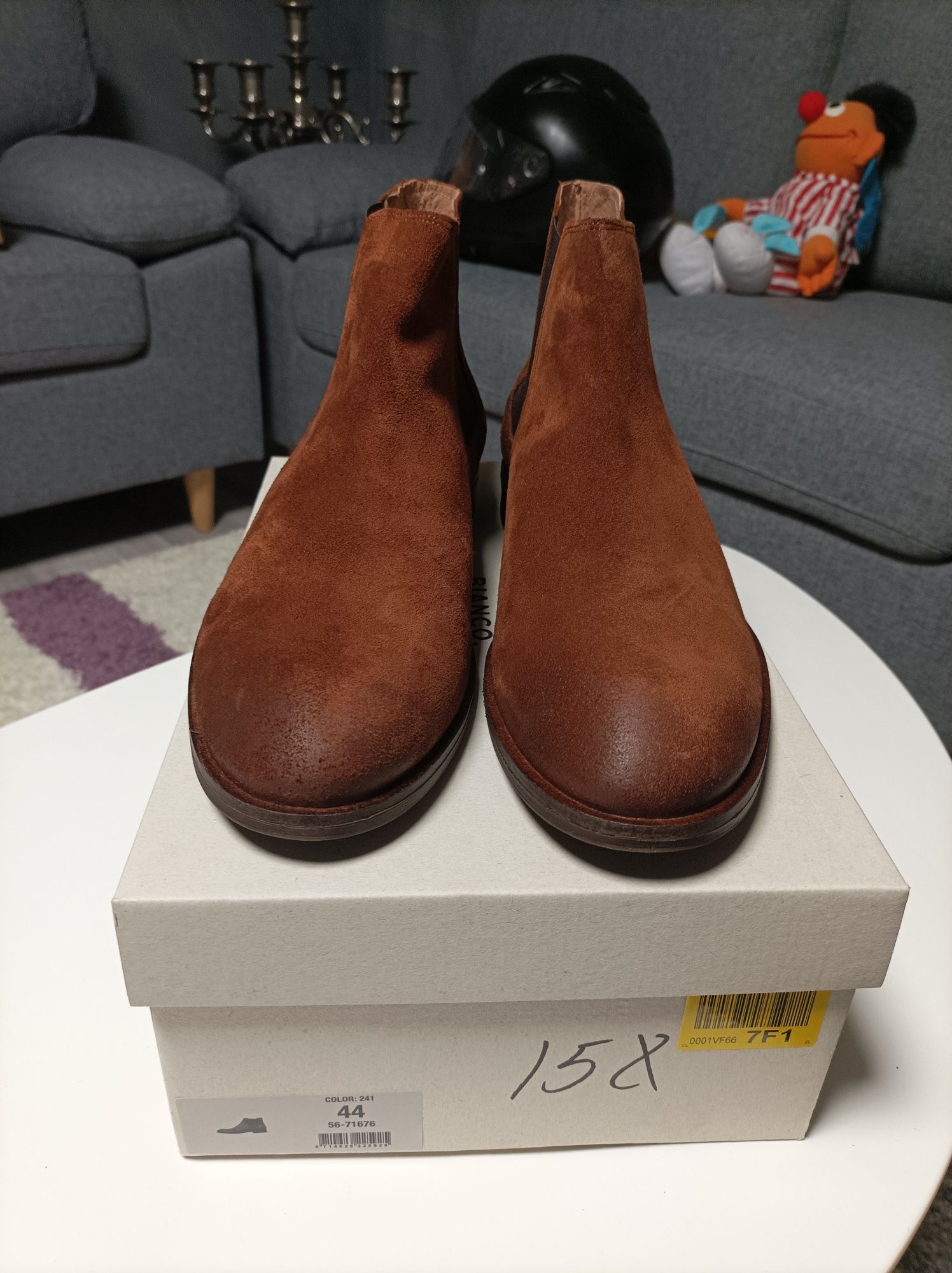 Нови мъжки боти обувки кубинки 43 44 зимни есенни високи
