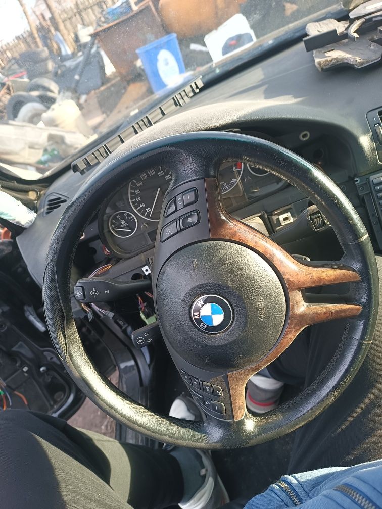 Volan mahon cu comenzi BMW E46 E39 E38