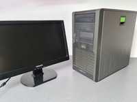 Unitate Server Fujitsu TX100+monitor Philips 4gb 1TB Xeon x3330