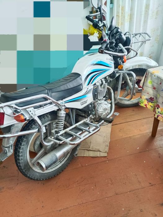 Продам мотоцикл, пробег 1300км