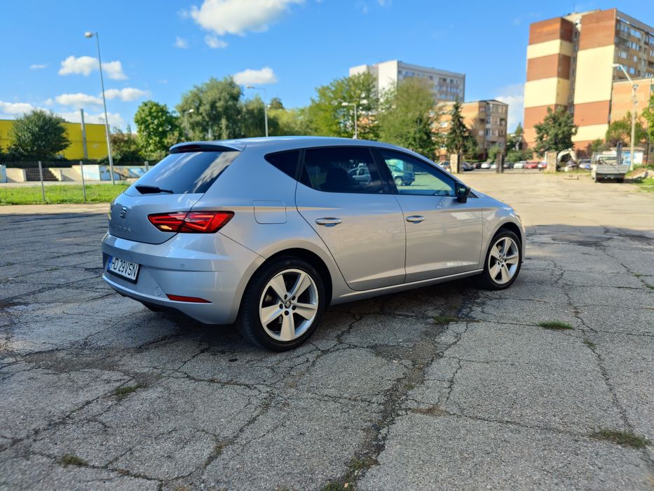 Seat leon, 1.6tdi, euro 6, hatchback 2018!