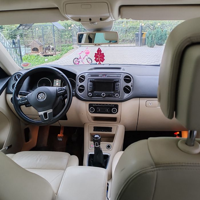 Vând Vw Tiguan 2l TDI an 2012 4x4 euro 5