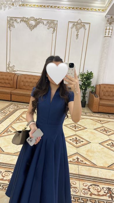 Элегантное вечернее платье