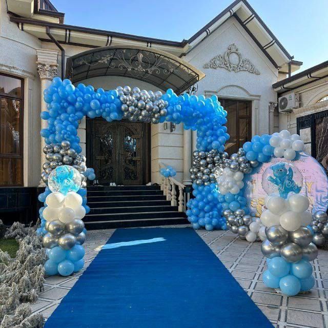 Shar Oformleniya Шарики Оформления 24/7