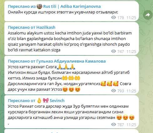 Rus tili | Рус тили | онлайн onlayn |  Birinchi dars BEPUL