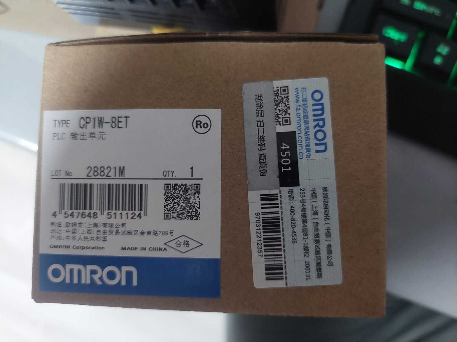 Omron CP1W-8ET 28821M