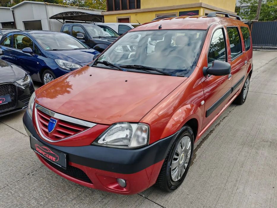 Dacia Logan Dacia Logan GPL 7 locuri // Vindem in Rate Avans Zero cu Buletinul //