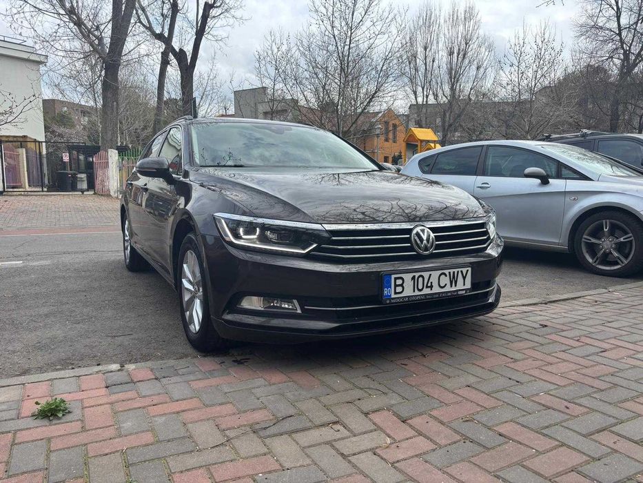 VW PASSAT VARIANT 2.0 TDI, DSG, 2015, Comfortline
