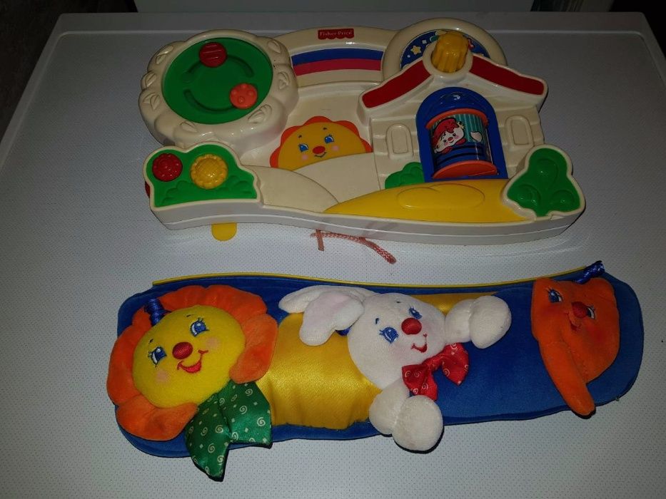 Детска играчка занимателна за кошара fisher price