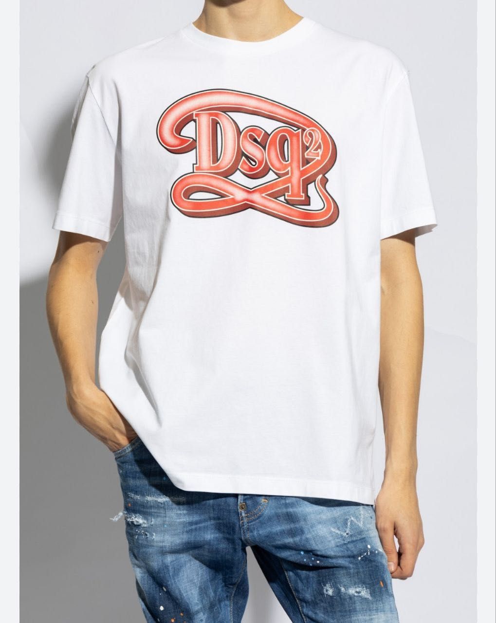Мъжка Тениска Dsquared2