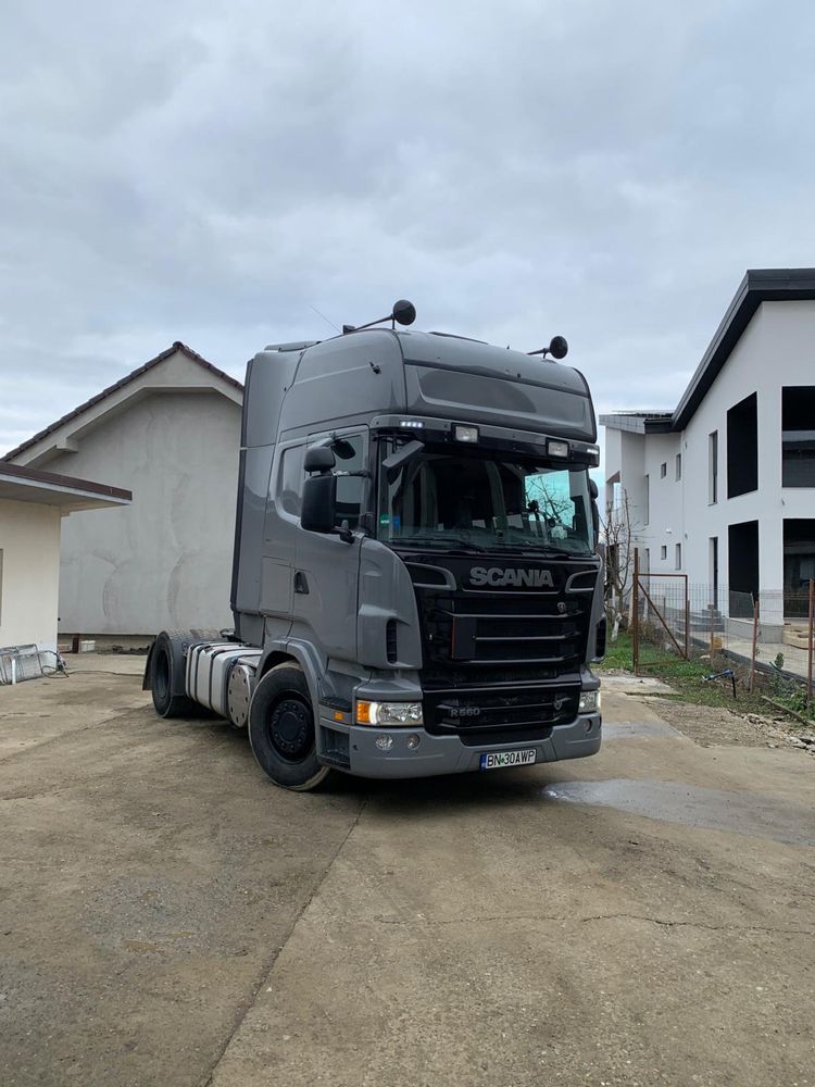 Scania R560 V8 2010