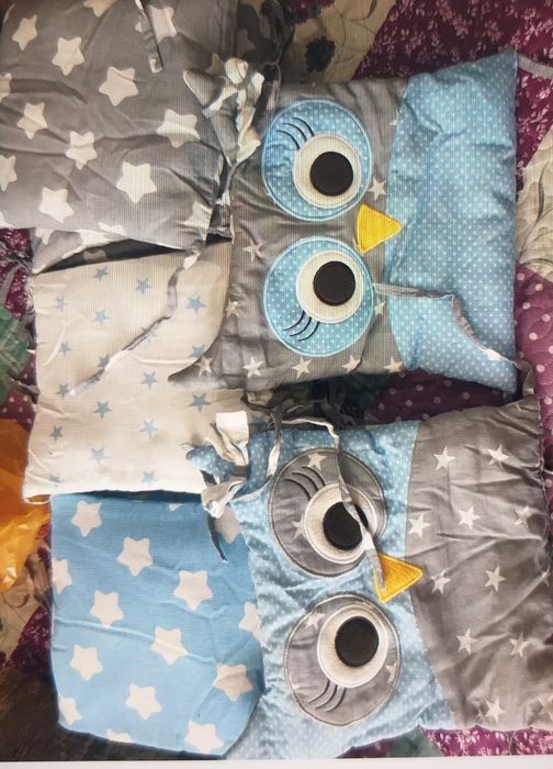 Продам бортики в кроватку