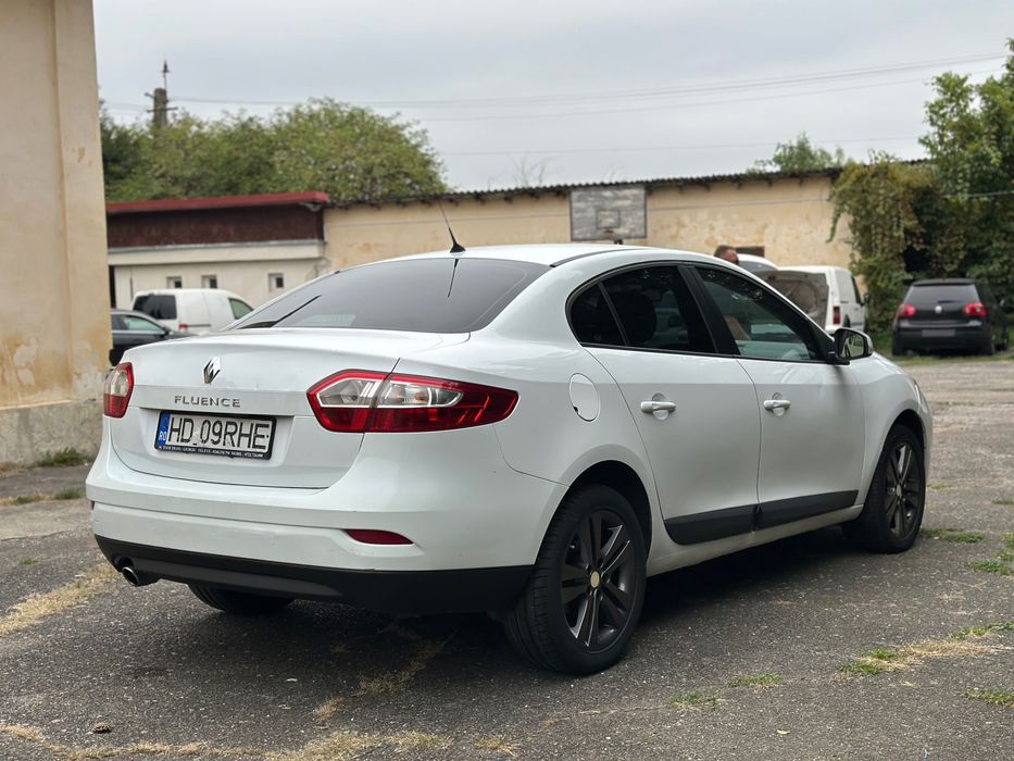 Renault Fluence 2010 / Euro 5