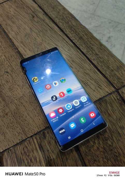 Samsung note 8 android 9