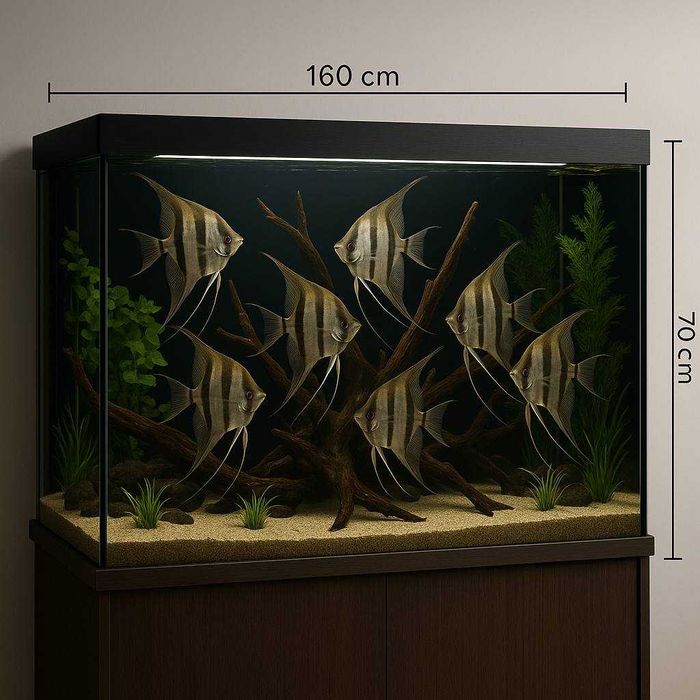 Профессиональная чистка аквариума AQUALIFE