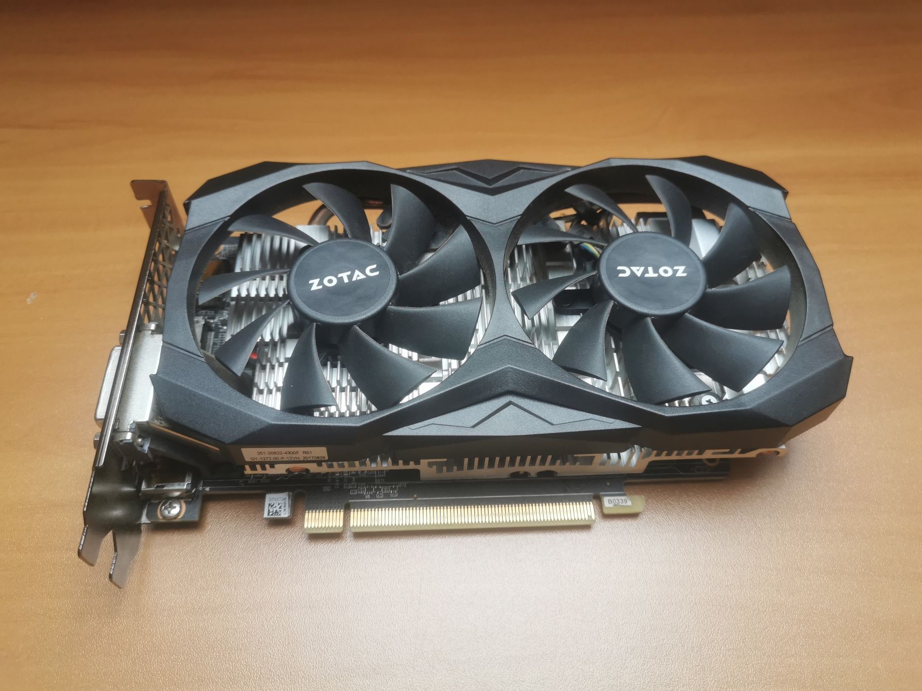 Zotac 1060 3GB като нова !